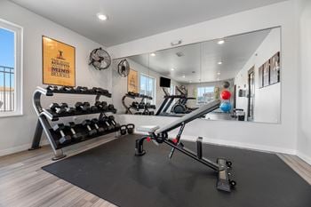 Fitness center